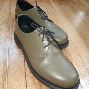 Dr. Martens 1461 Olive Oxfords